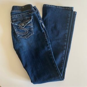 Bootcut Dark Wash Silver Jeans